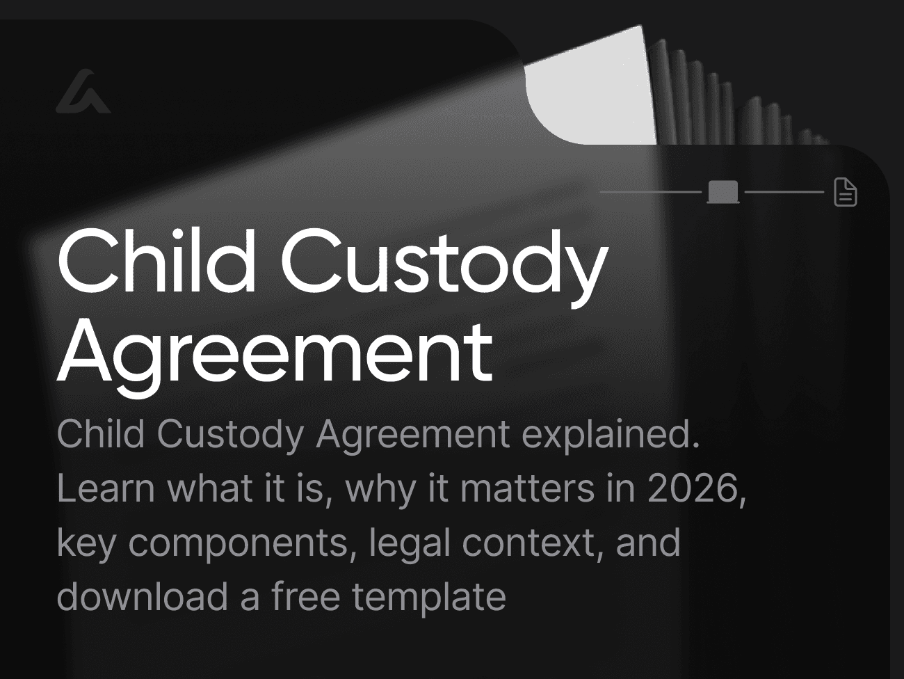 Child Custody Agreement