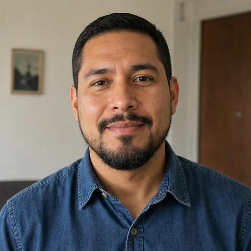 Portrait de Mateo Silva, évaluateur APOB