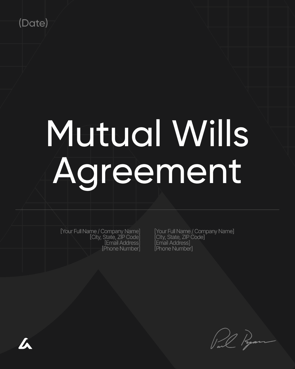 Mutual Wills Agreement
