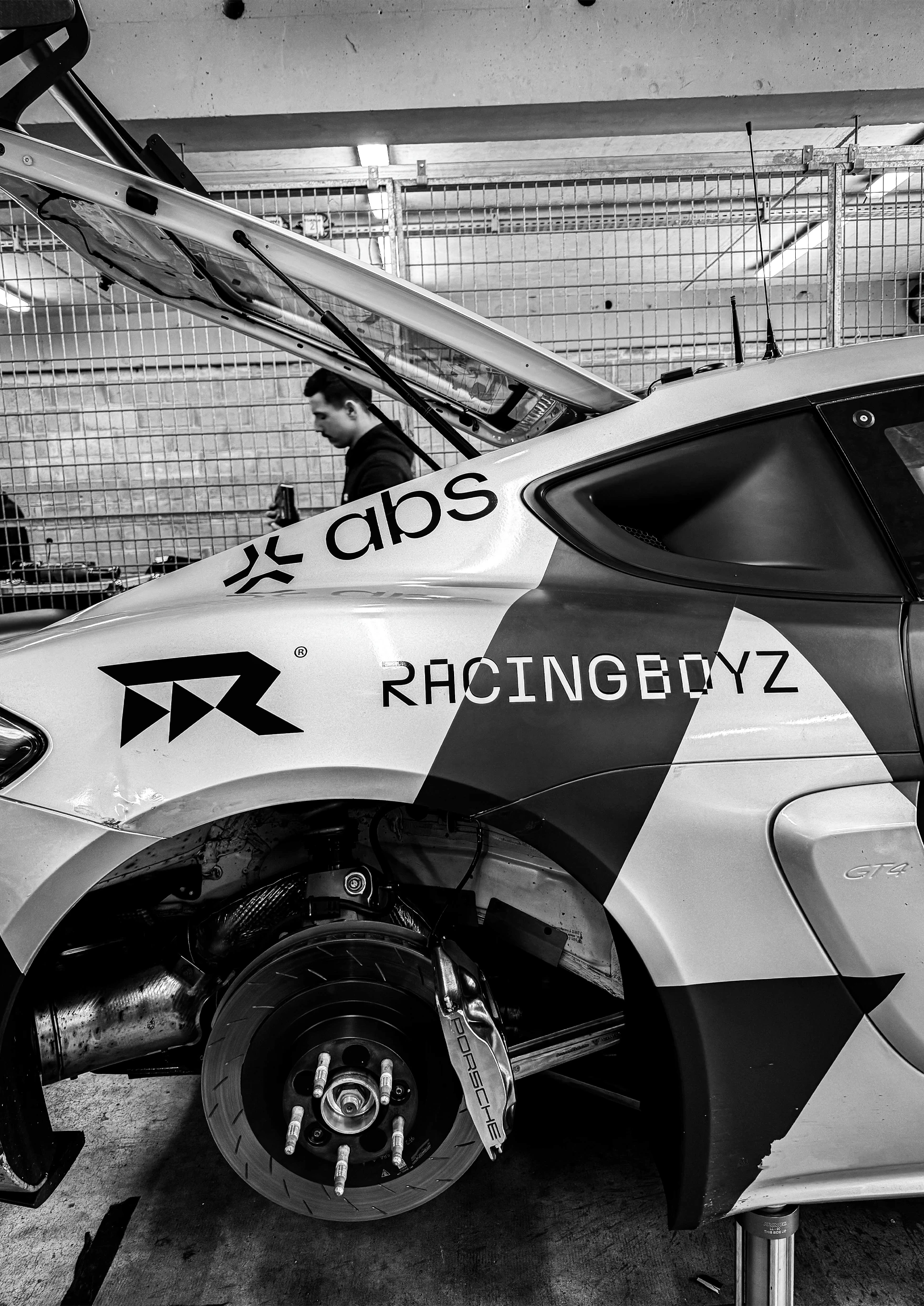 voiture de course Racingboyz