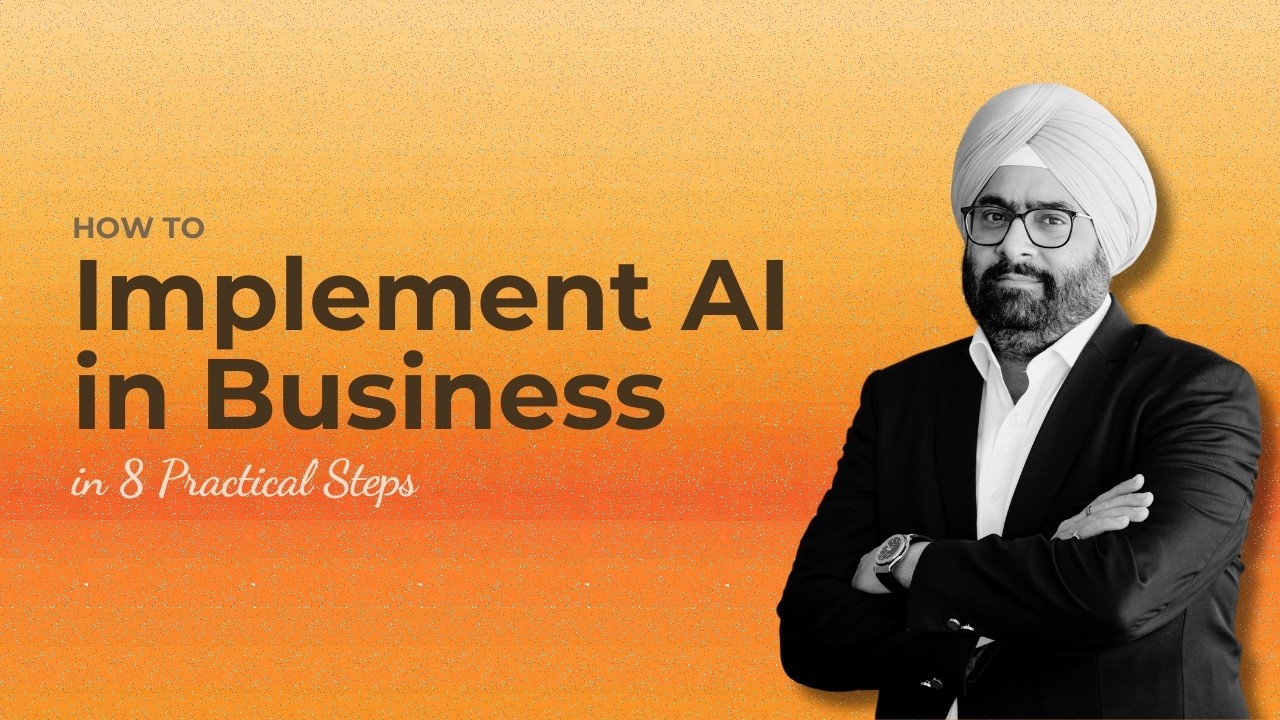 How to Implement AI in Business in 8 Practical Steps