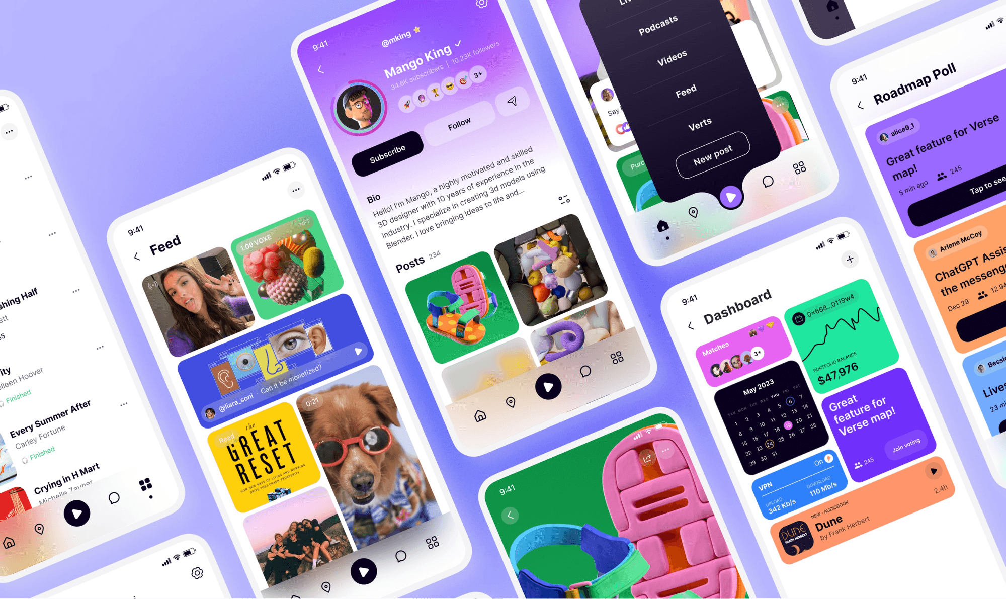 Project showcase laptop mockup