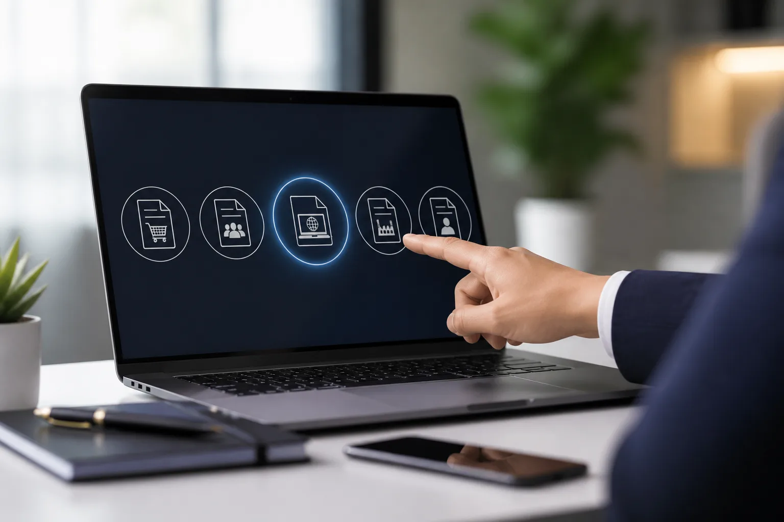 Which Dubai License Suits a Digital Business beside a Dubai trade license document and a