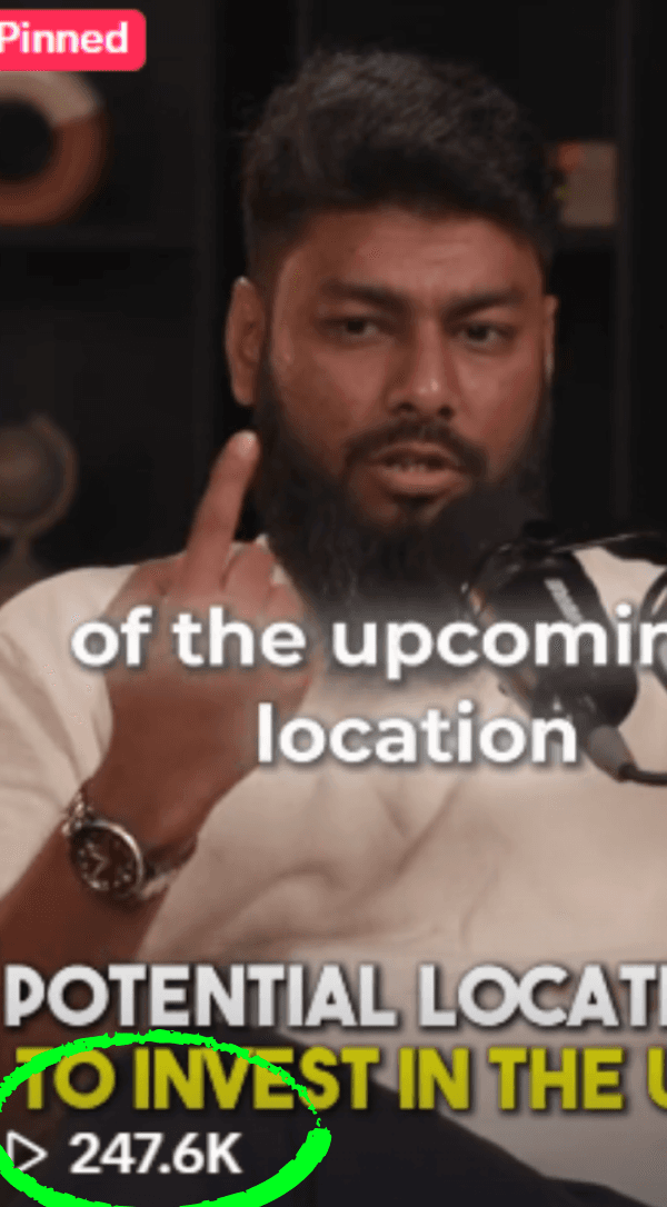 Dubai real estate personal brand