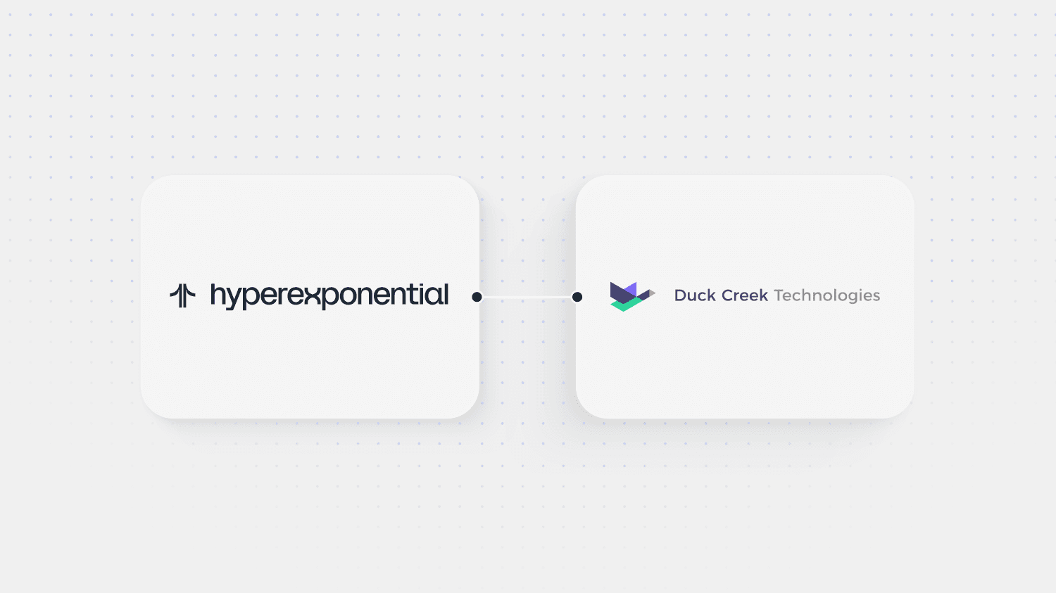 hyperexponential partner with Duck Creek