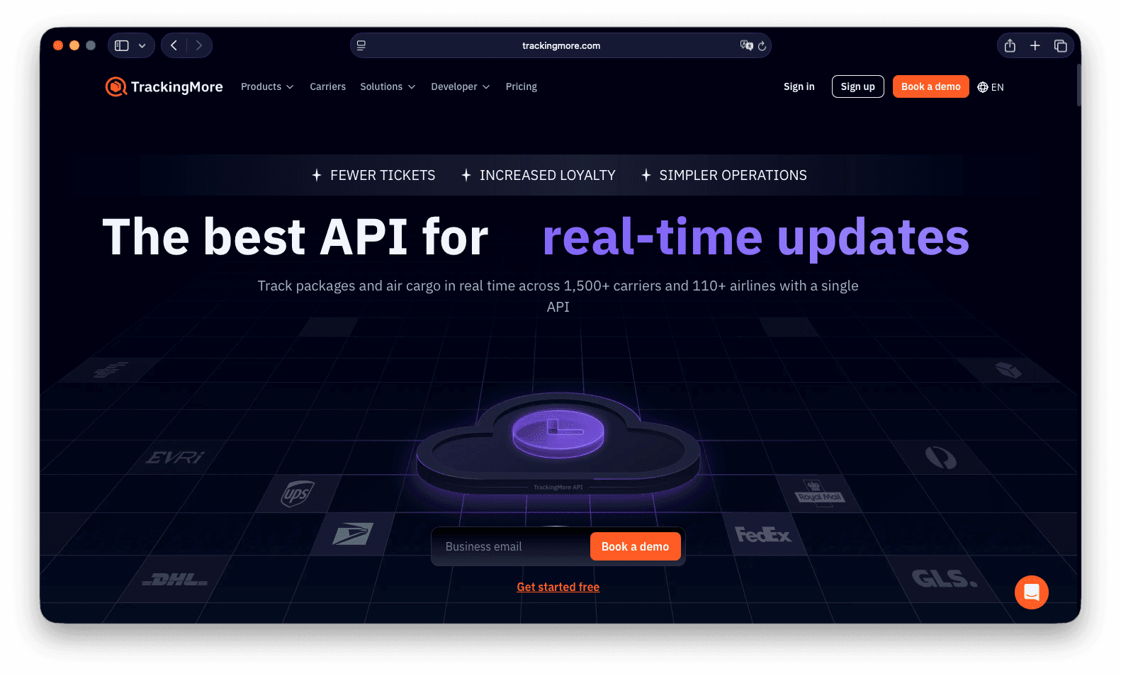 trackingmore-software