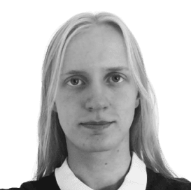 man in black suit jacket