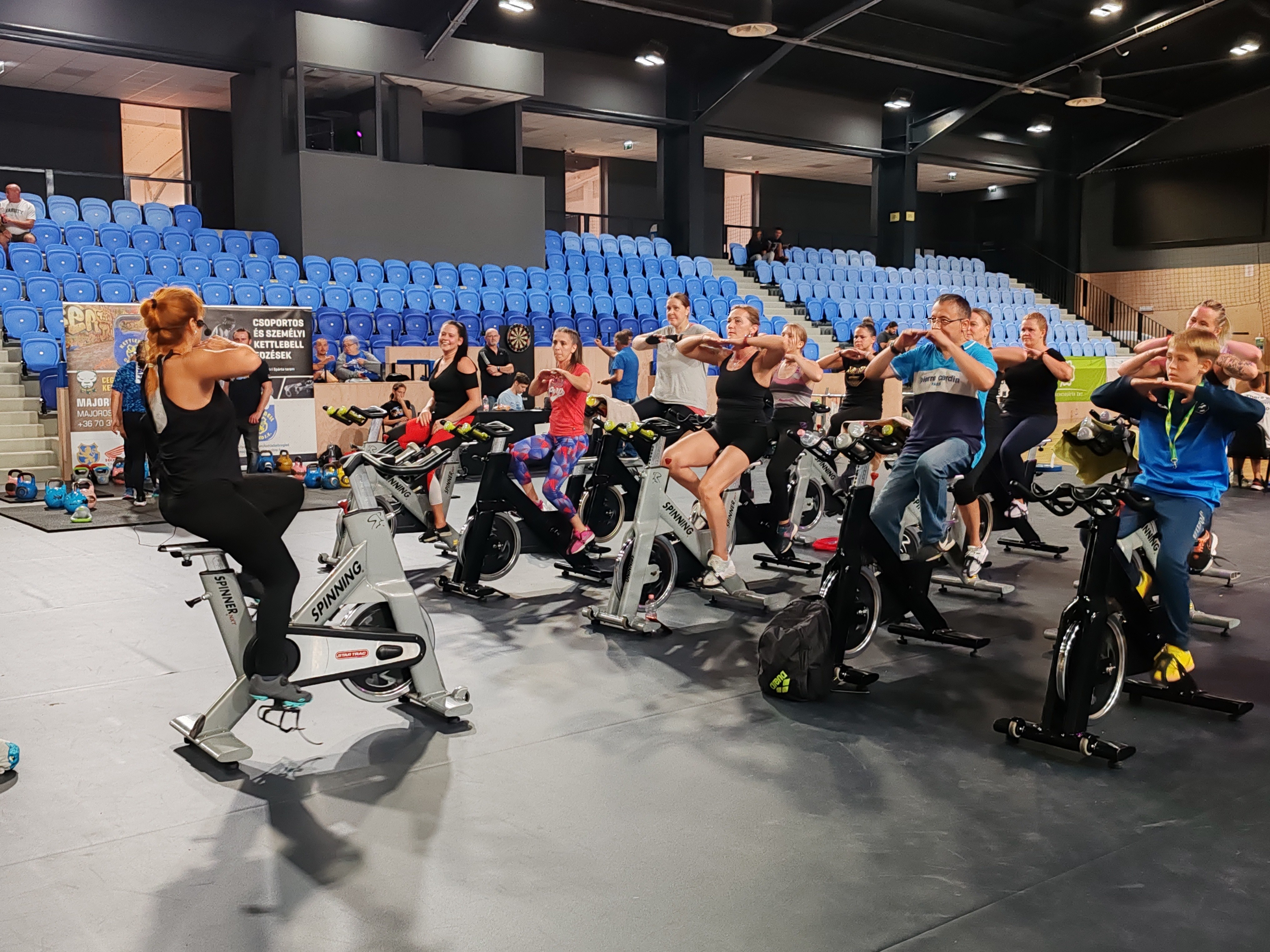 Sportcentrum pillanatkép 5