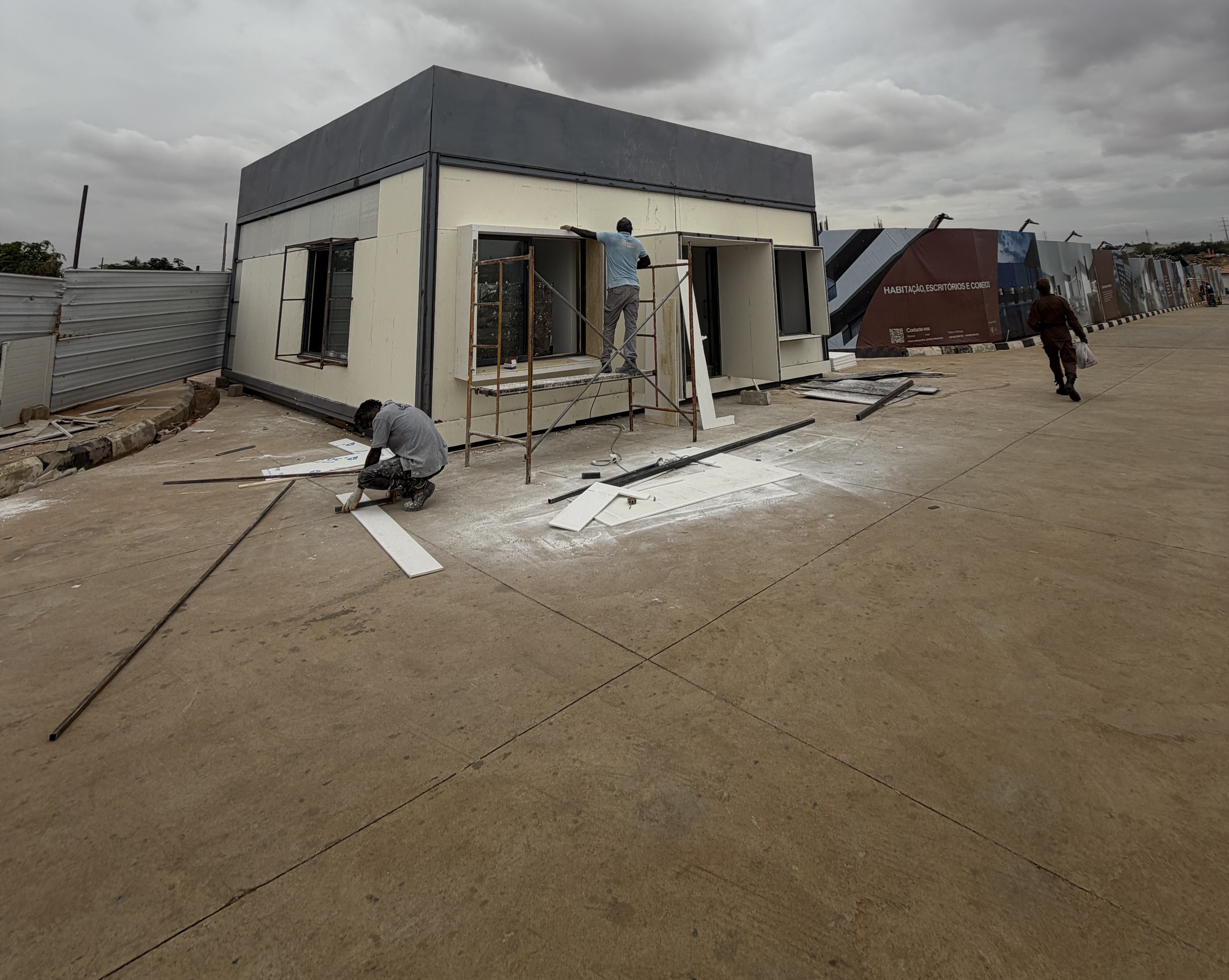 Construções carnimarcel pedreiros