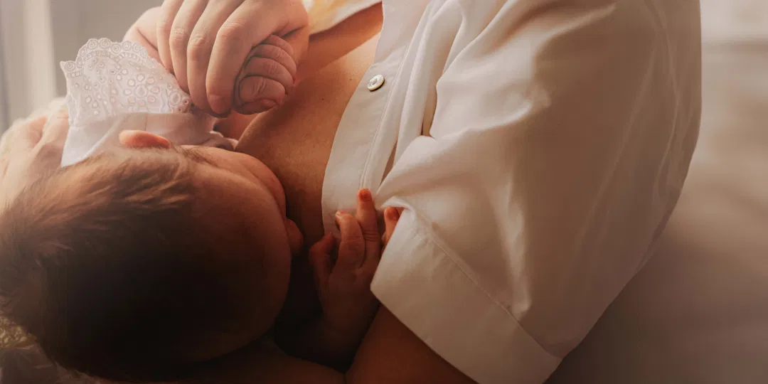 breastfeeding baby