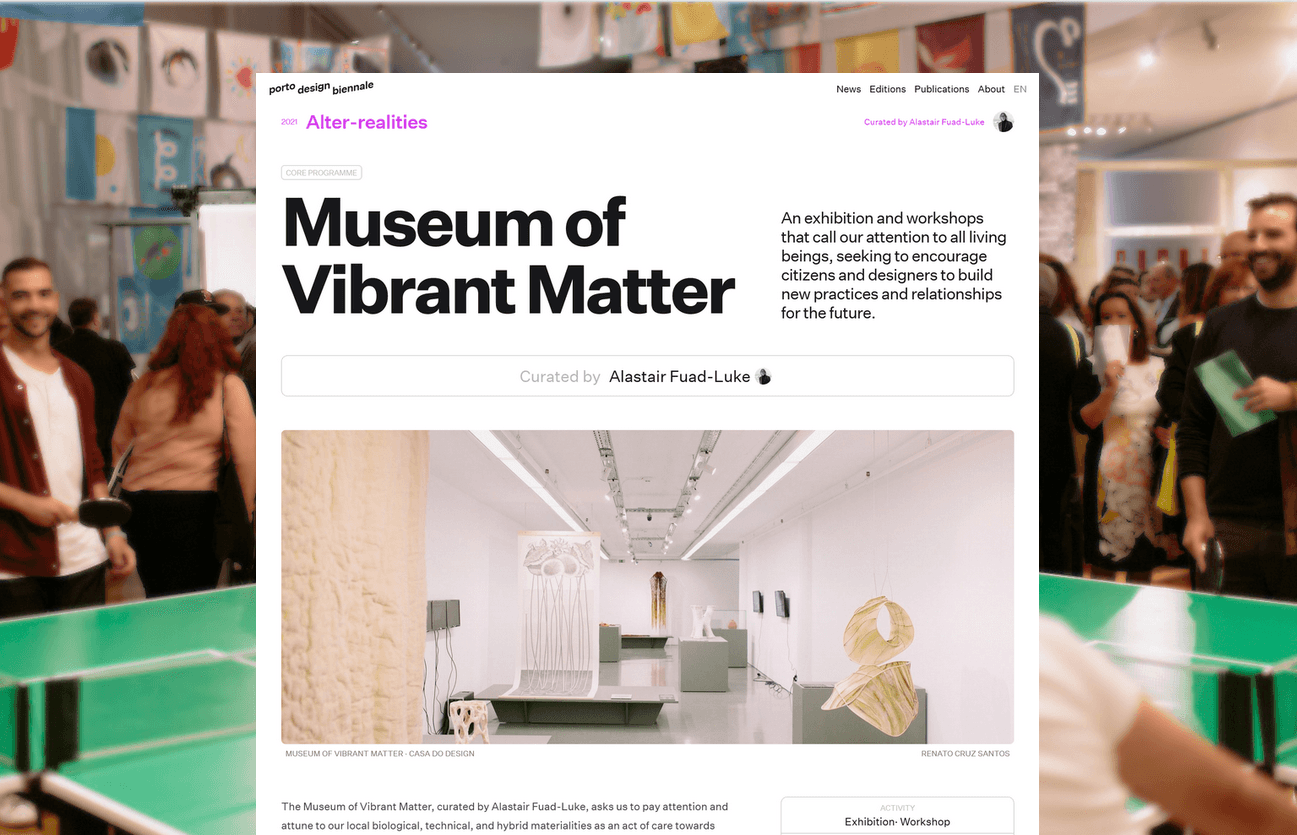Porto Design Biennale