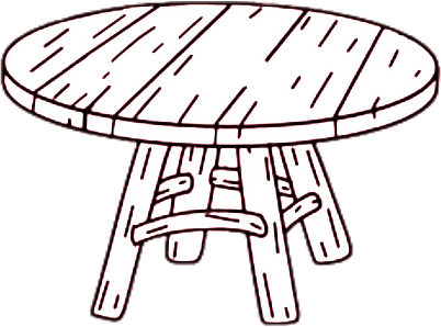 Lamb Hand Drawing