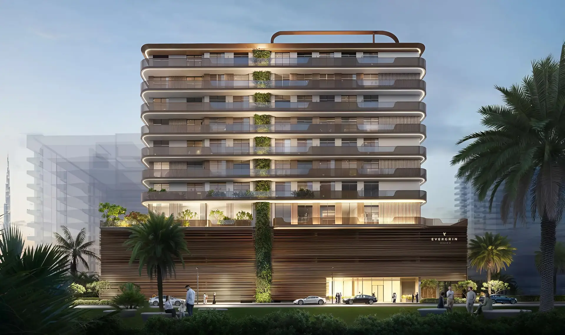 EVERGR1N House 2 by object 1 developers