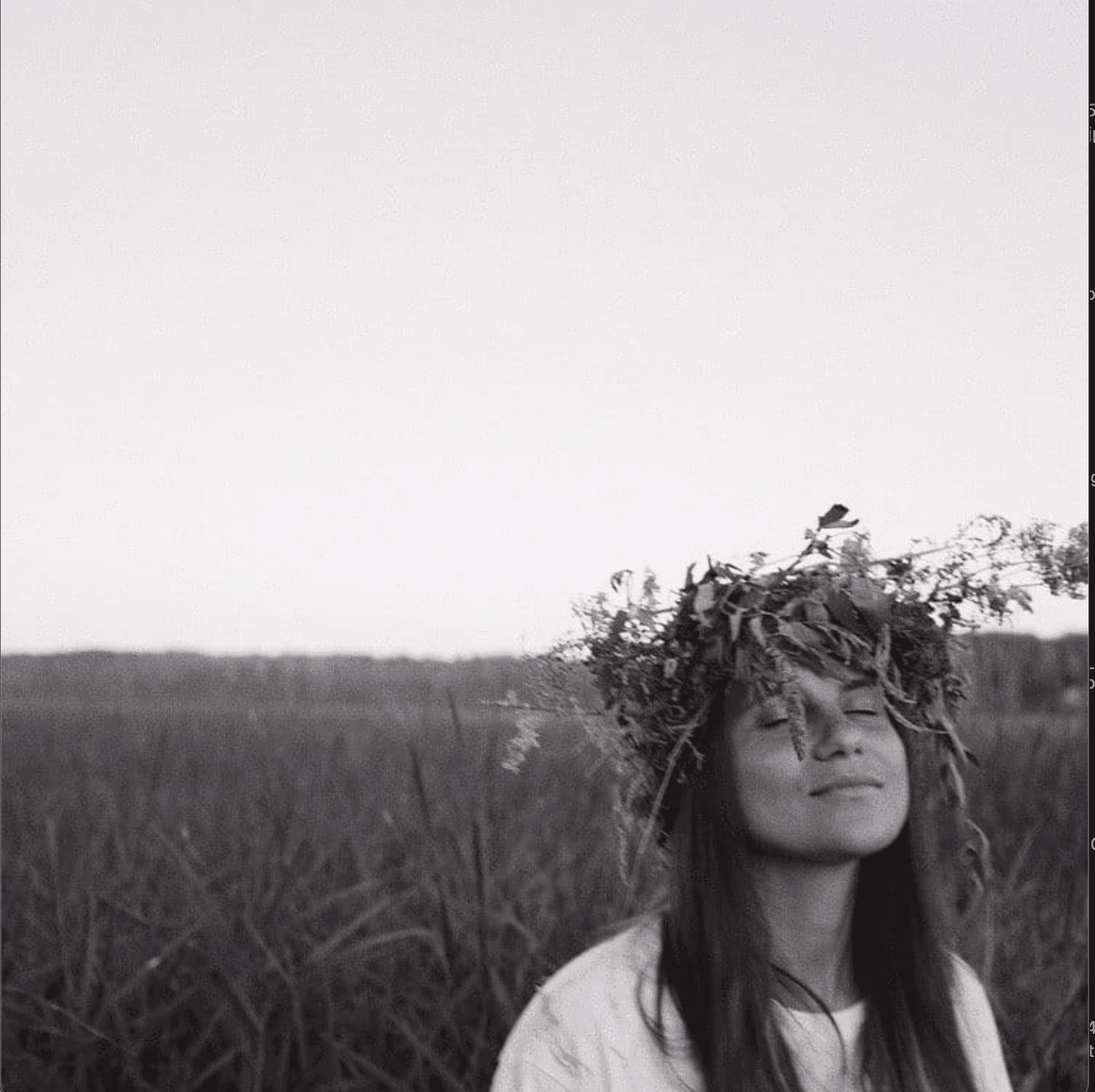 Woman with color palette