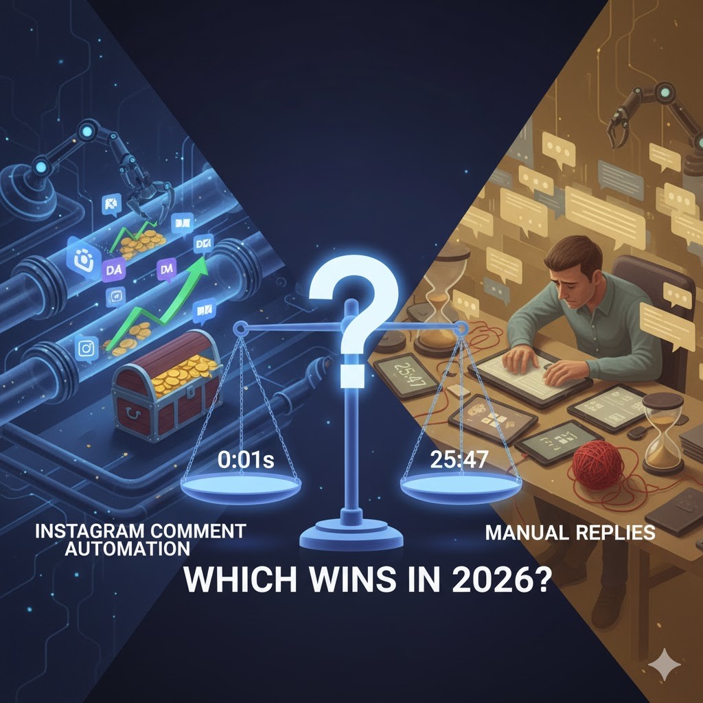 IG Automation vs. Manual: The 2026 Reply Winner