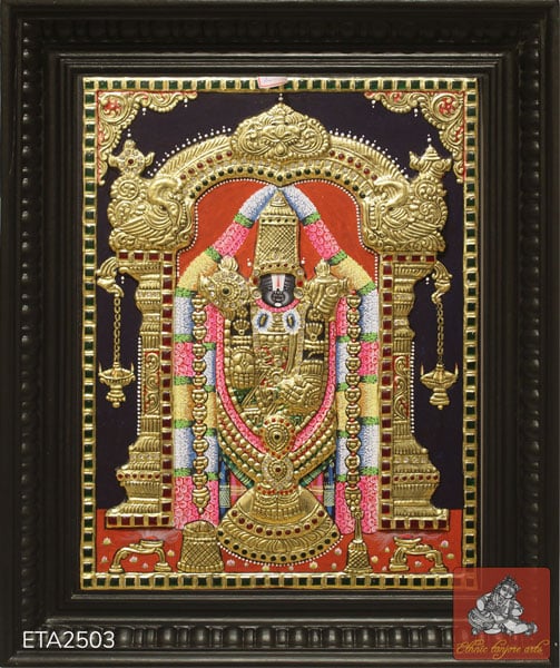 Balaji Tanjore Painting