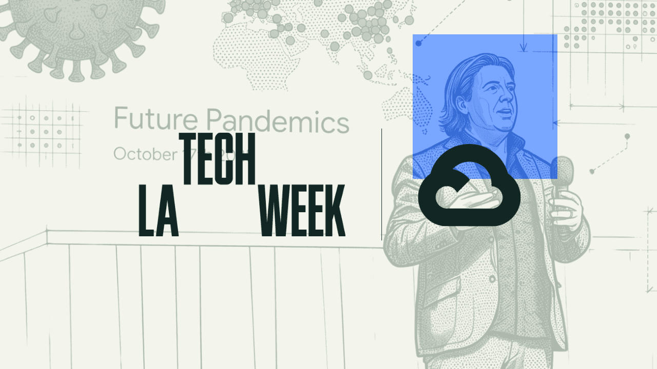 Google Cloud Featured Model Medicines’ 325-Billion-Molecule Breakthrough at LA Tech Week