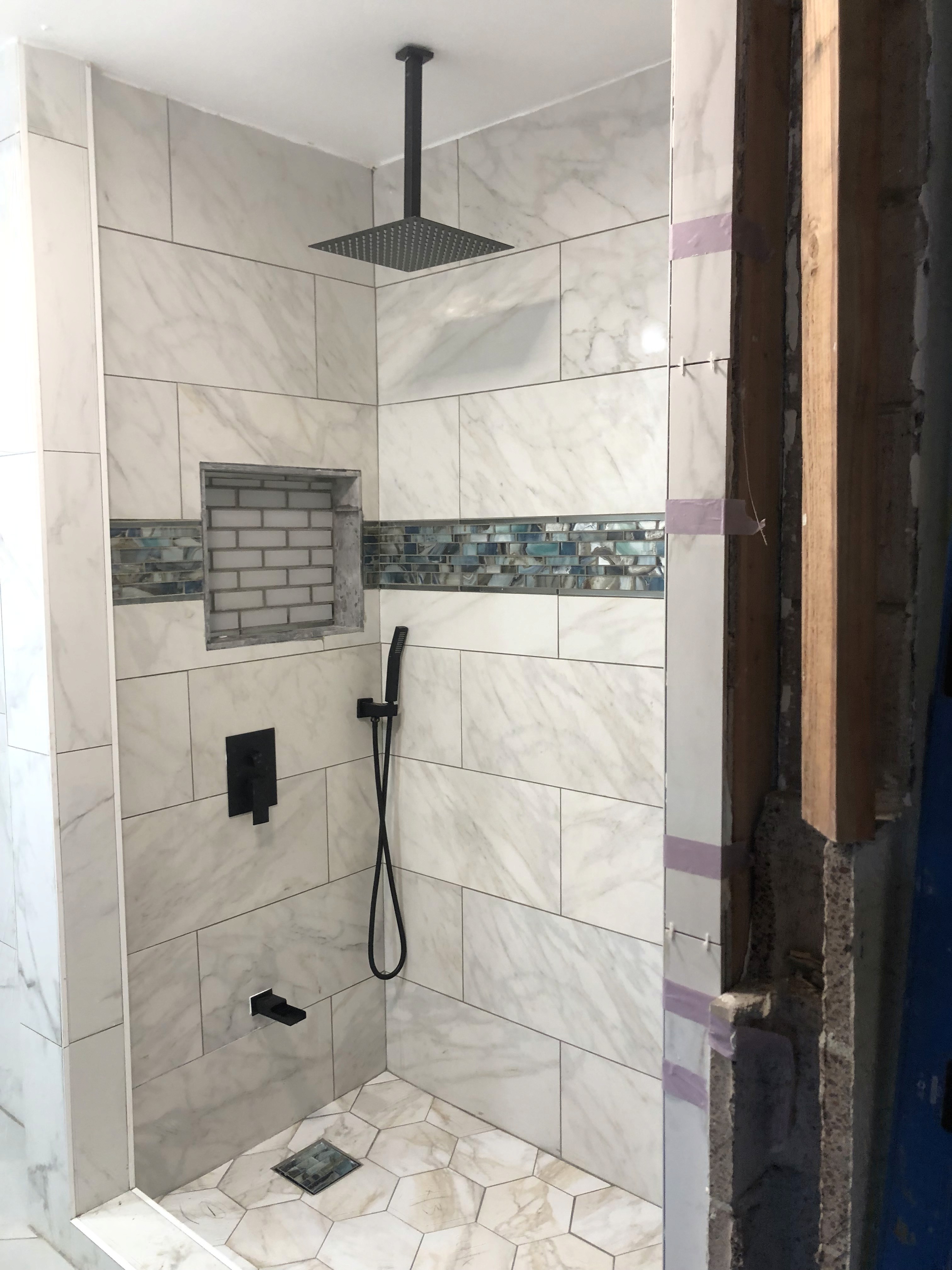 Bathroom repair