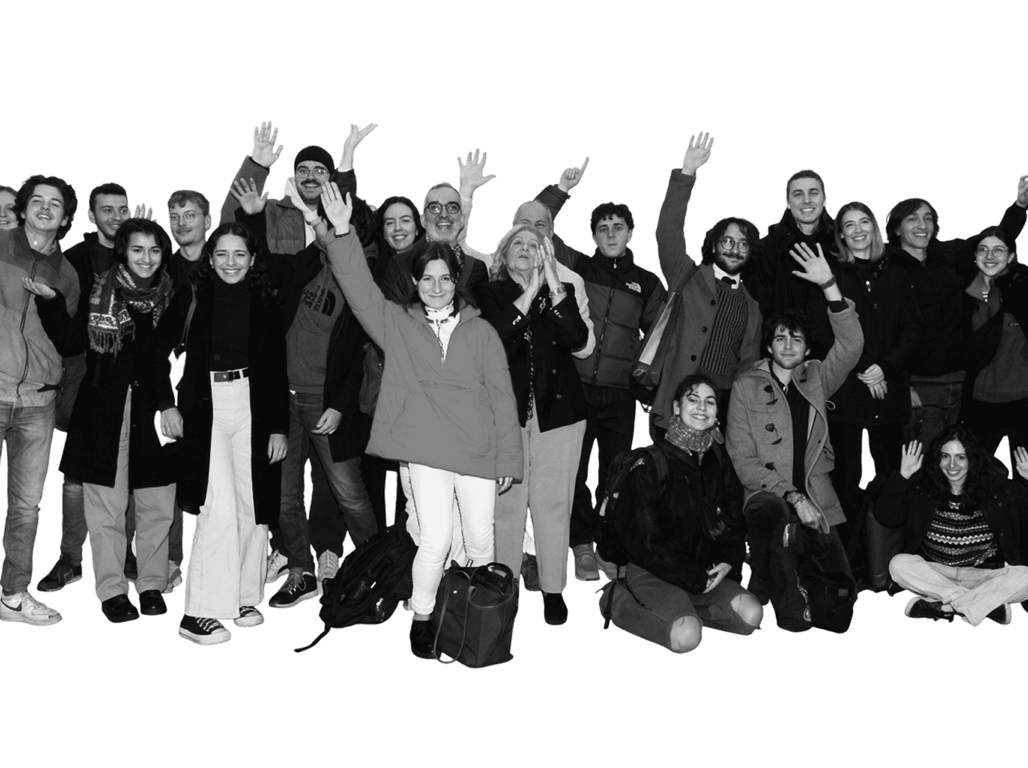 Alpi+ Milano group photo