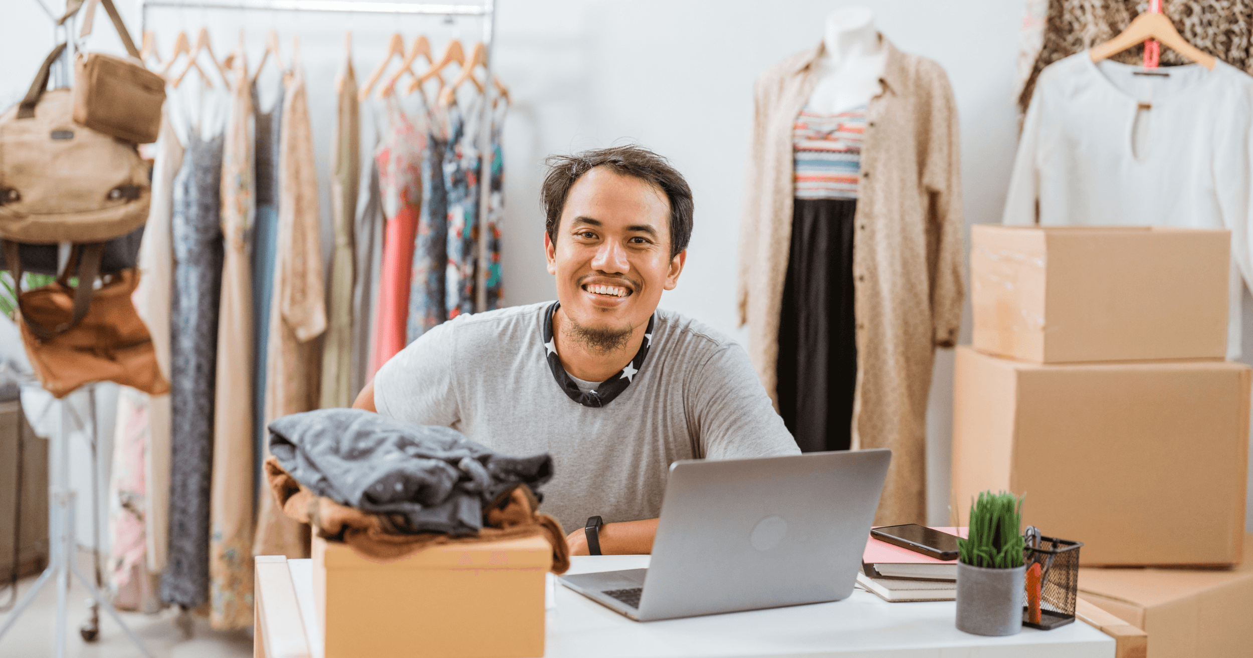Pemilik perniagaan kecil di Malaysia