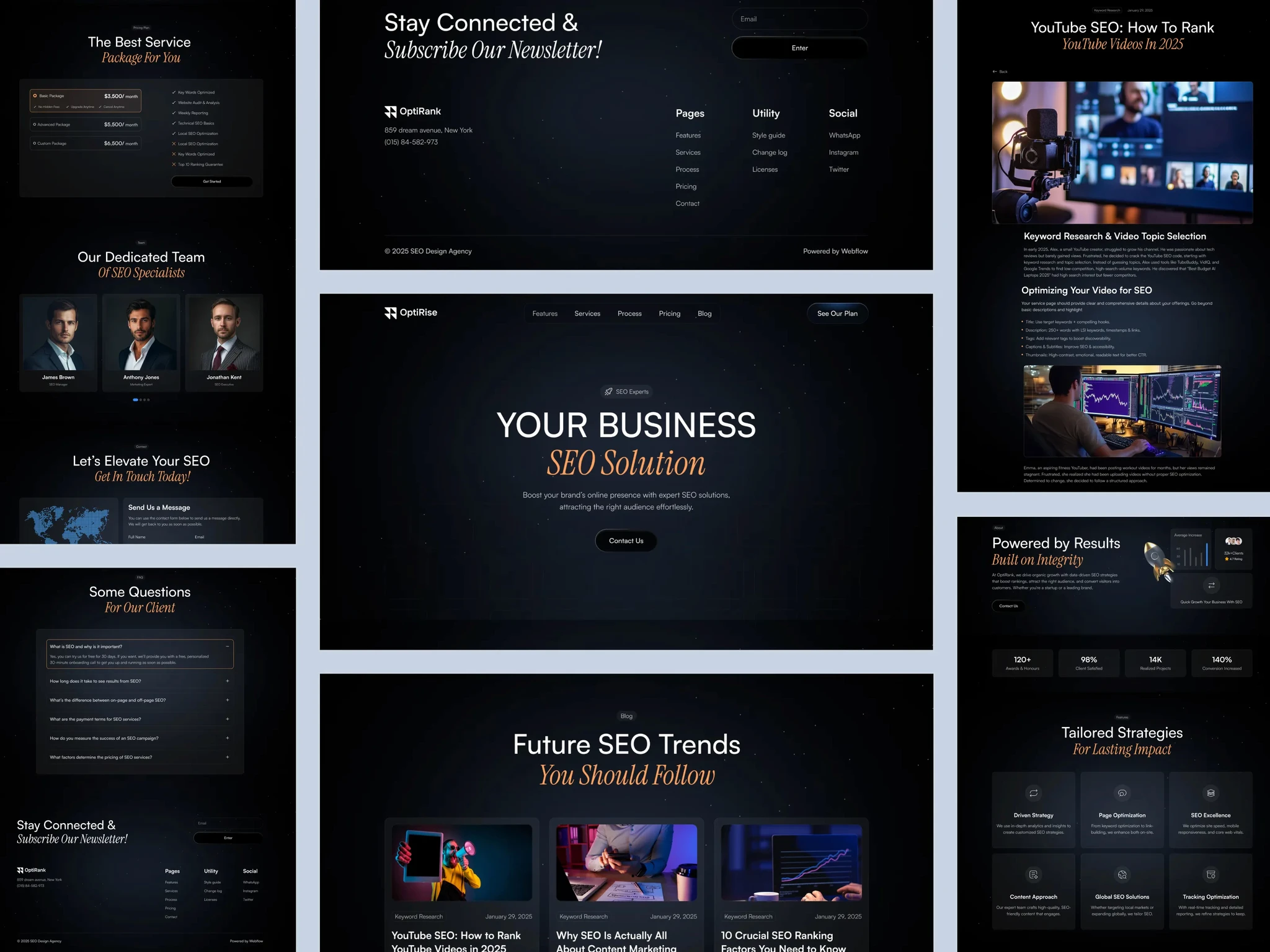 Portfolio & Agency Website Template