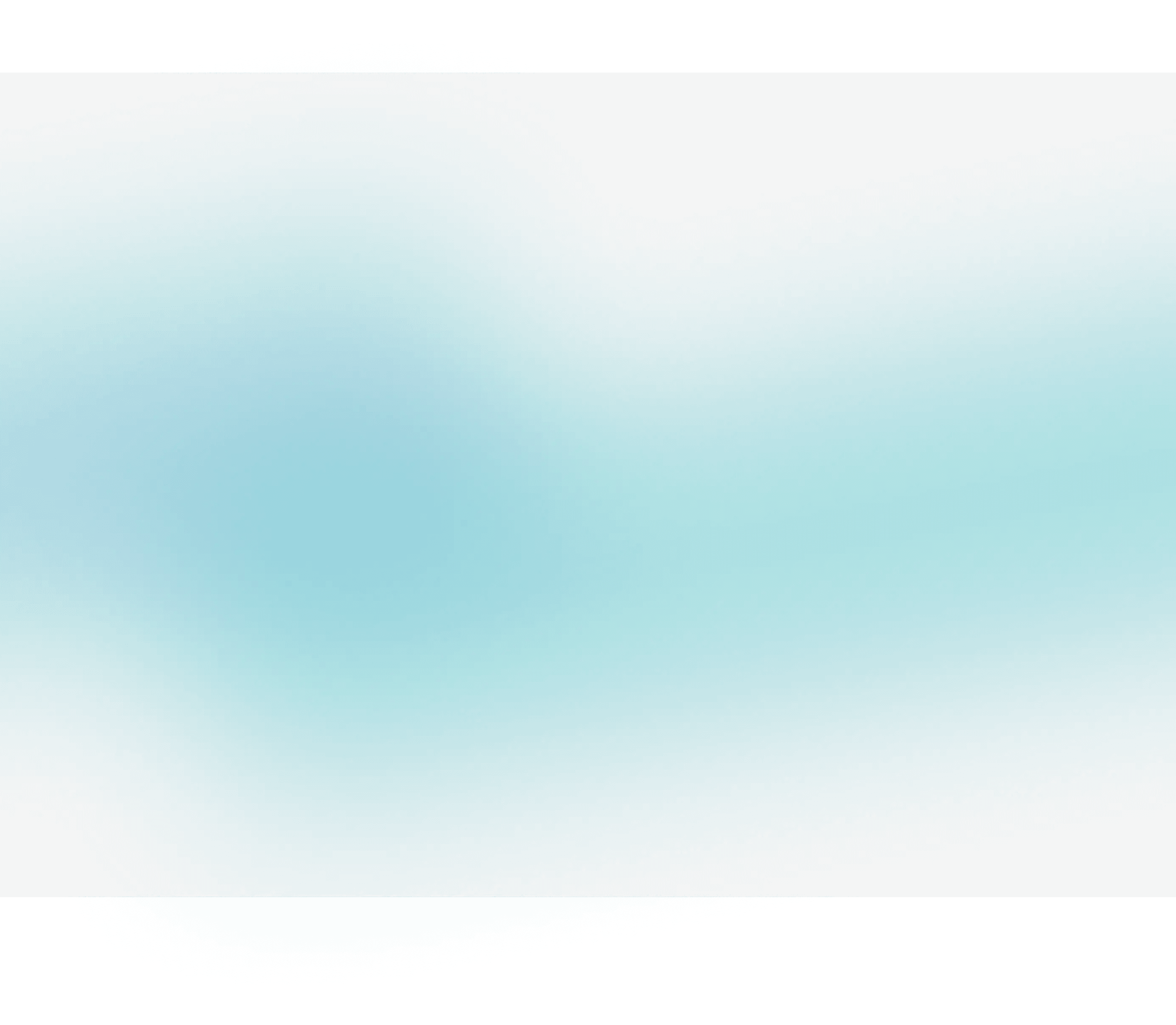 Light blue gradient background for design with subtle highlights at the top and bottom of the image.