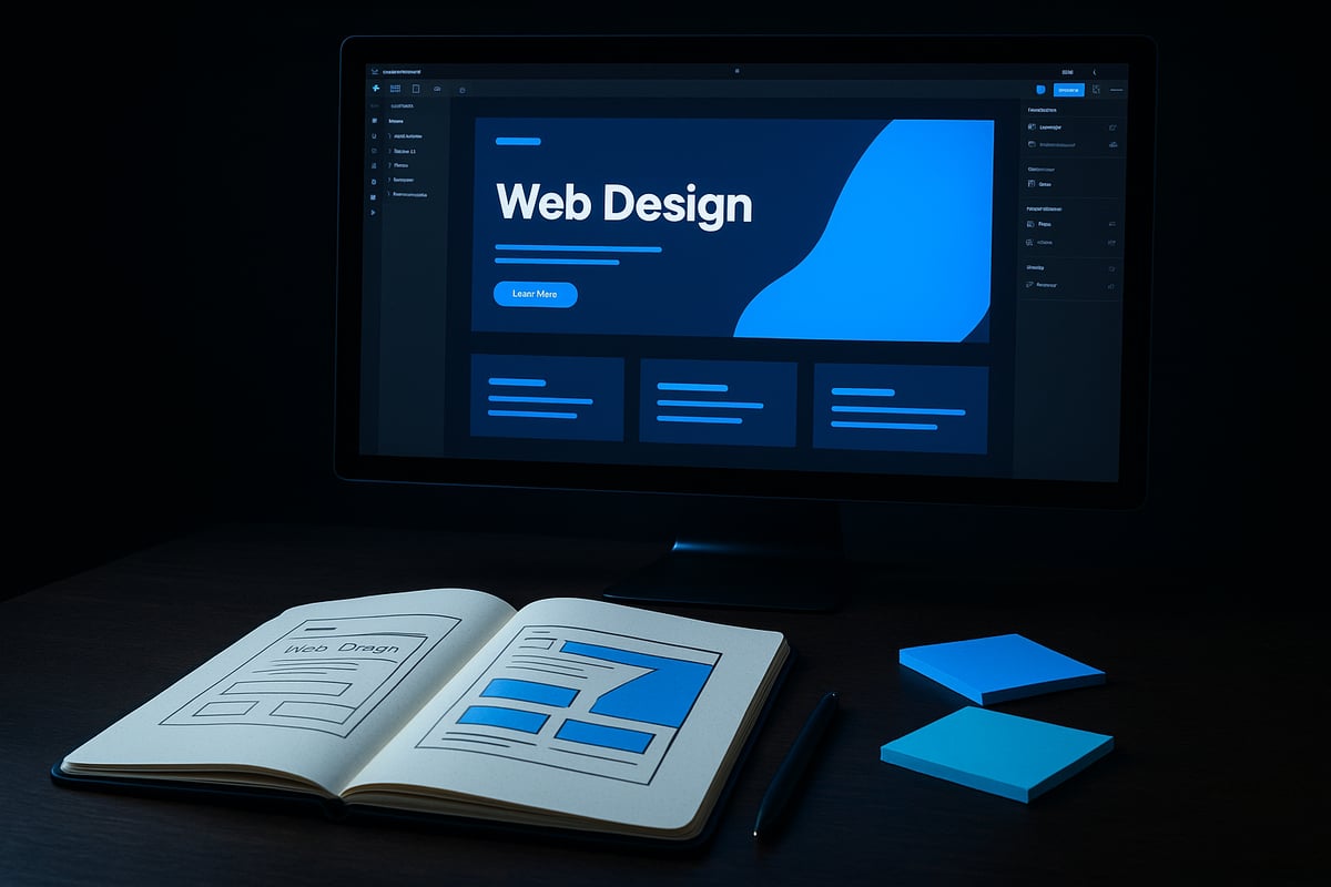 Der kreative Webdesign-Prozess mit Figma: Schritt für Schritt