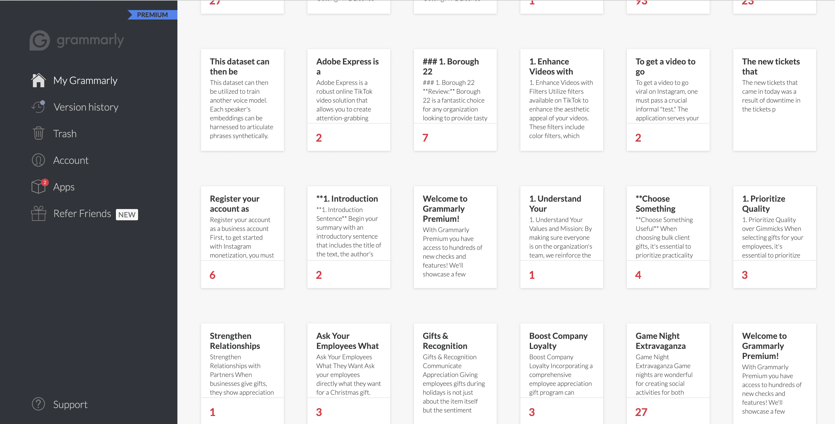 grammarly - Best Research Tools For Students