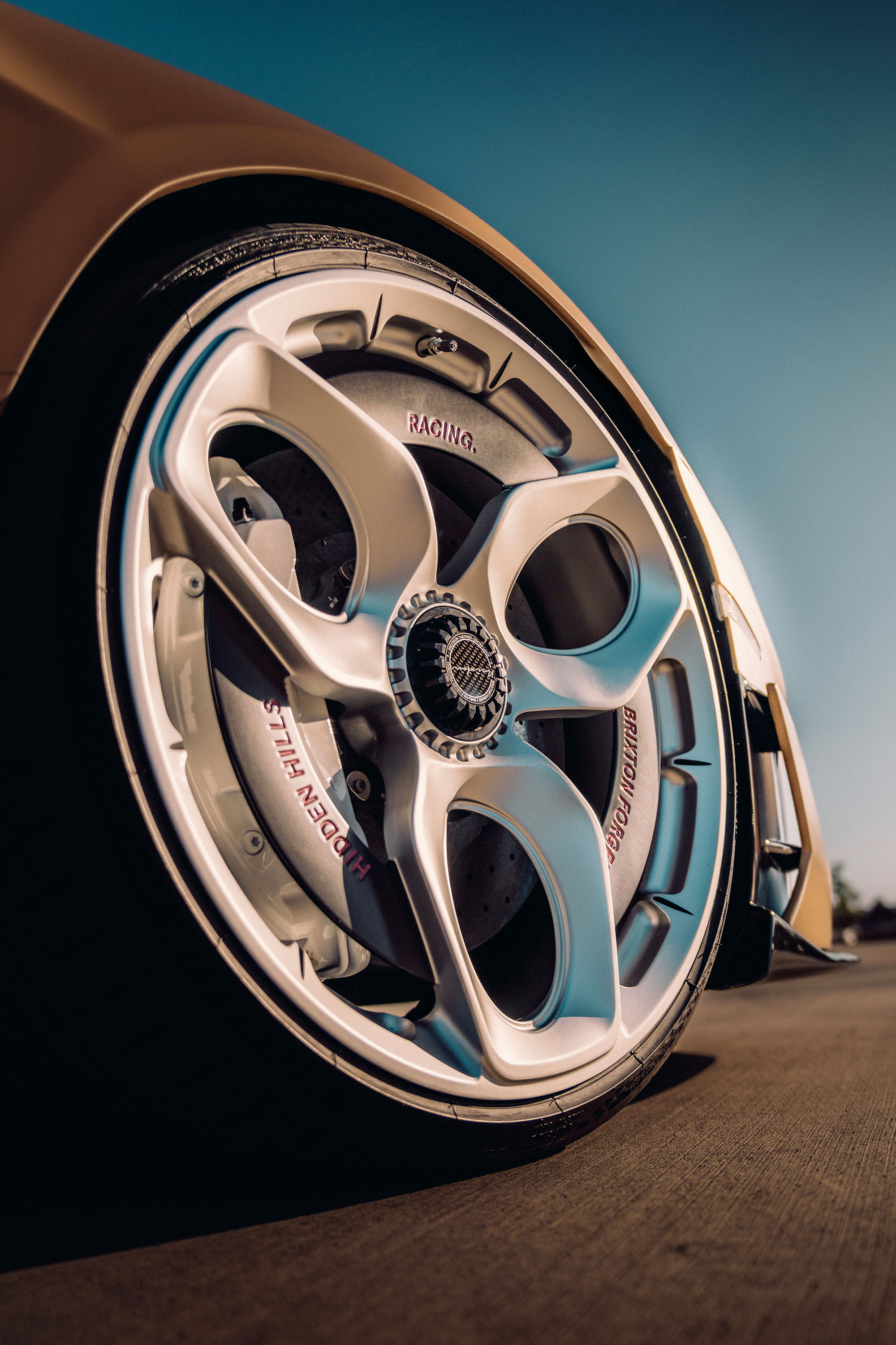 INOZETEK Zuumy Frozen Matte Sand Dynamic PPF Lamborghini Aventador SVJ