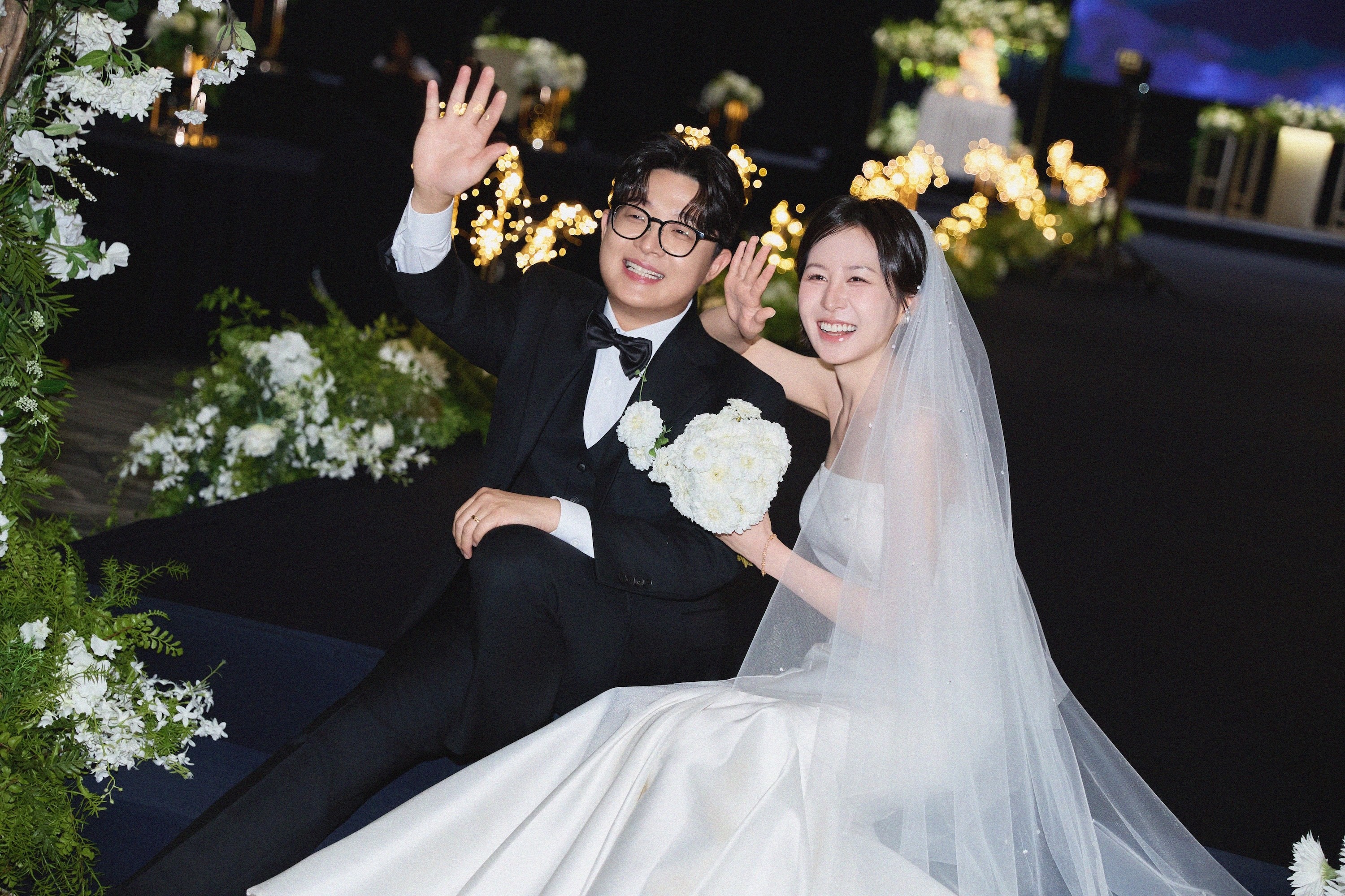 여수본식스냅 촬영 후기 | 하기스스냅이 담아낸 히든베이 그랜드볼룸 단독홀의 유쾌한 본식 기록