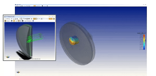 Ansys 2025 R1 adds new capabilities for simulating the effects of stress on light behavior in optical systems.