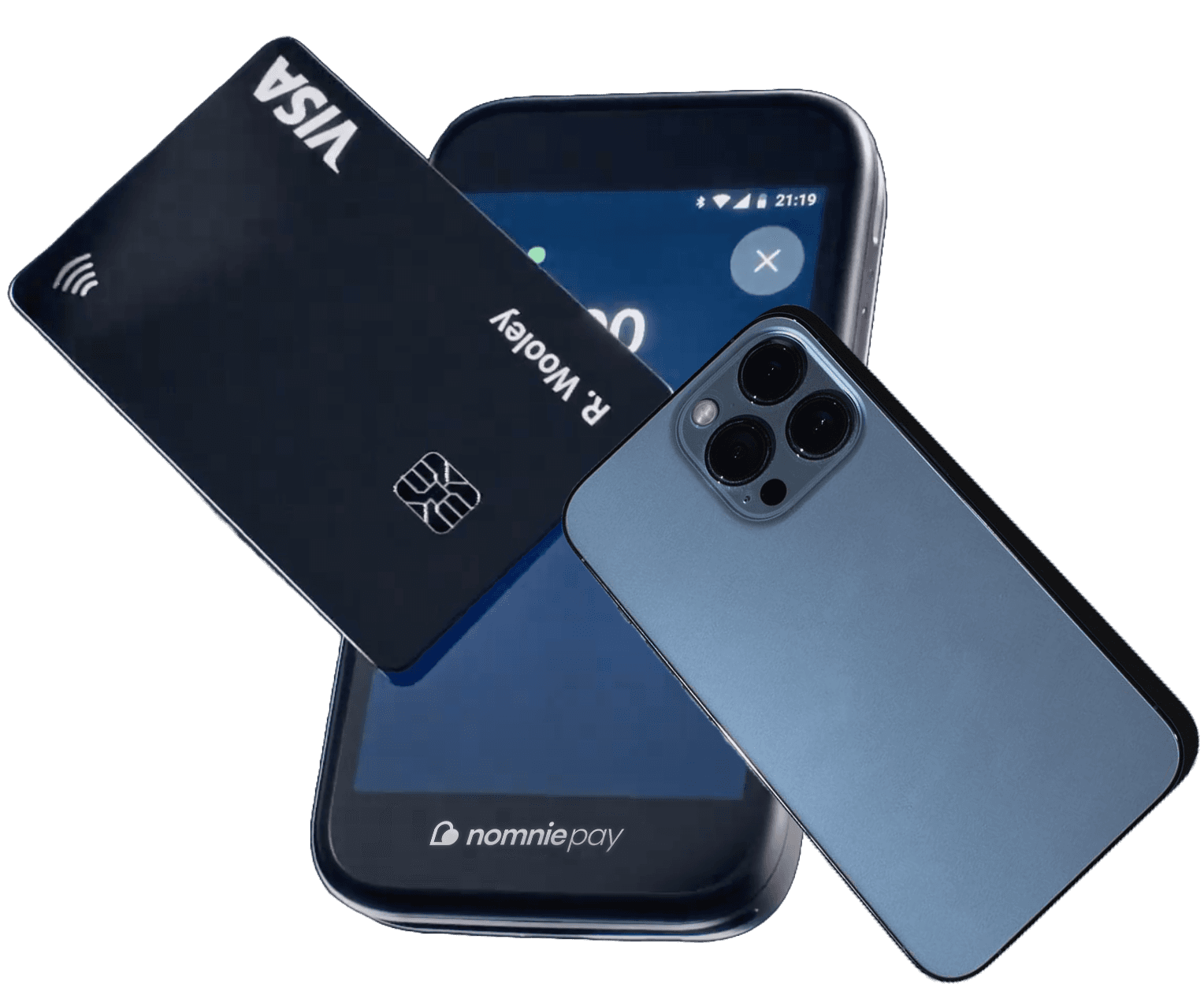 nomnie pay as mobile payment solution