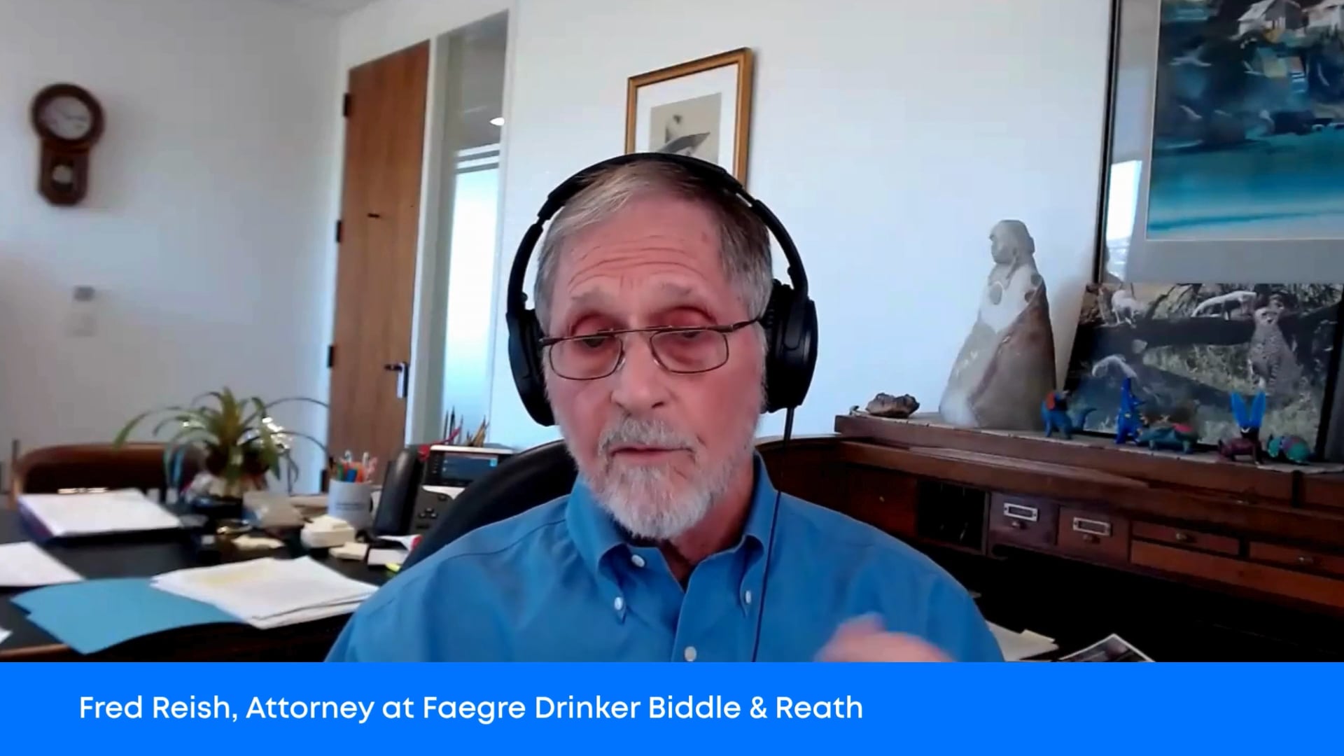 Fred Reish, Faegre Drinker Biddle & Reath