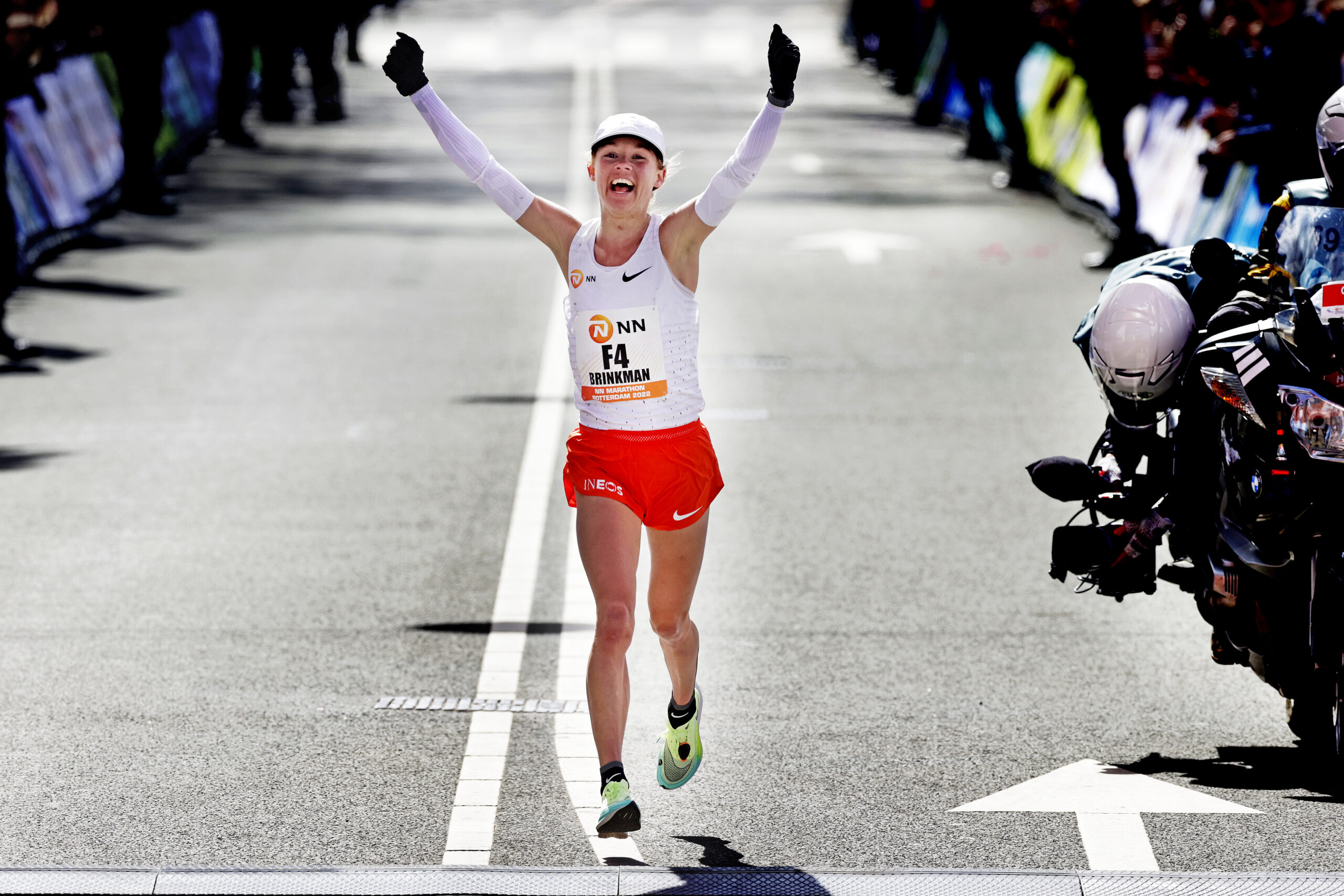 Woman Wearing T-Shirt