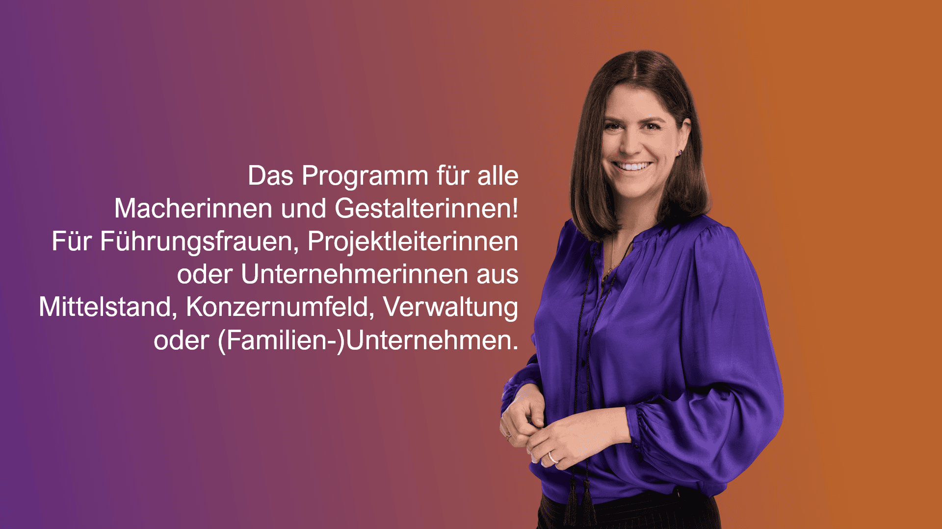 Dr. Carolin Herbst introducing My Future Path Program