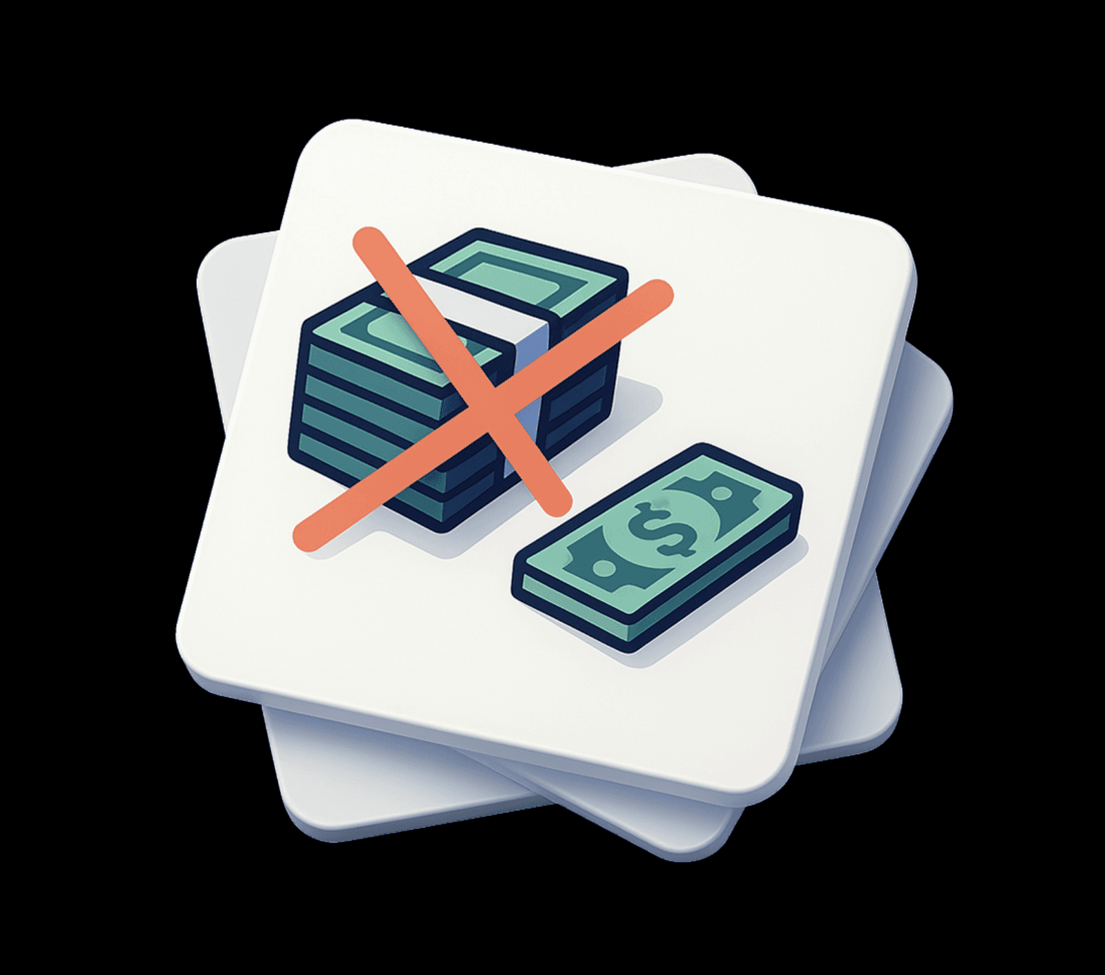 Spending chart card showing a line graph with a highlighted data point from June 2028