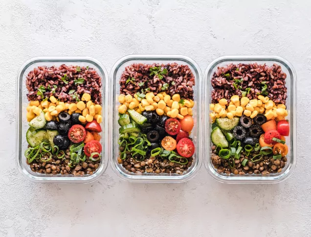 Salt free meal preparation