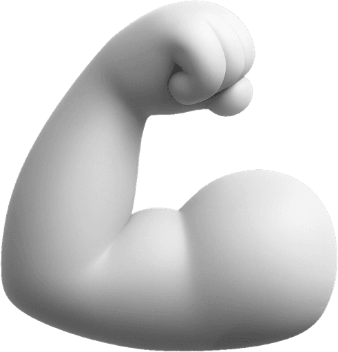 Strong arm icon
