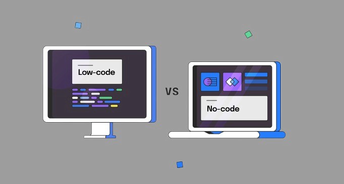 No-code versus low-code platforms comparison
