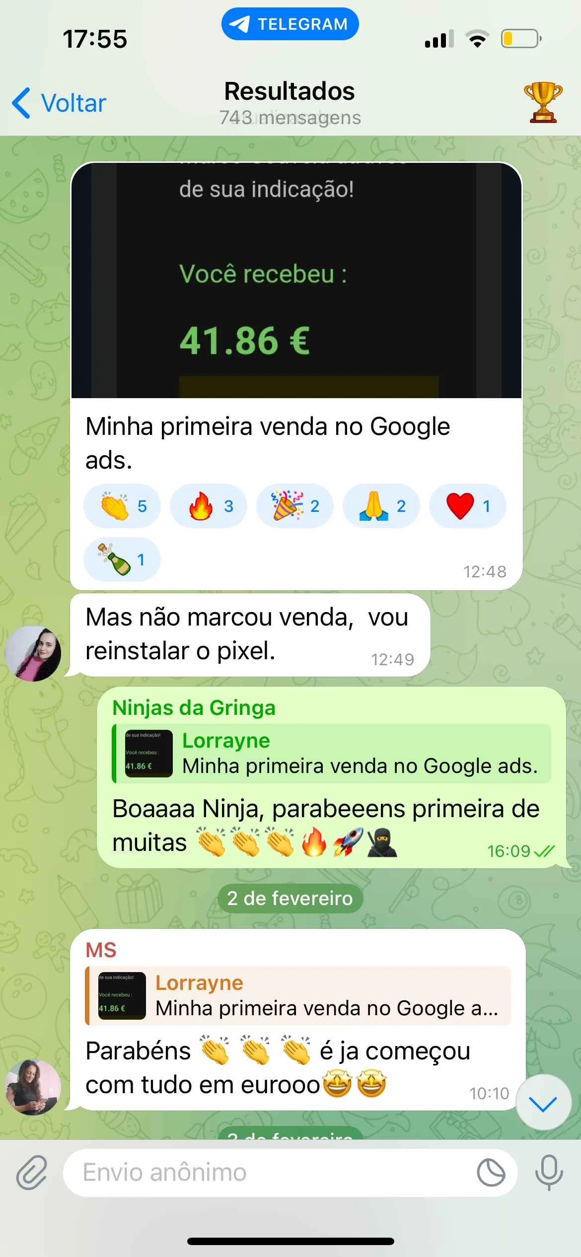 DEPOIMENTO - DO ZERO AO DOLAR 02