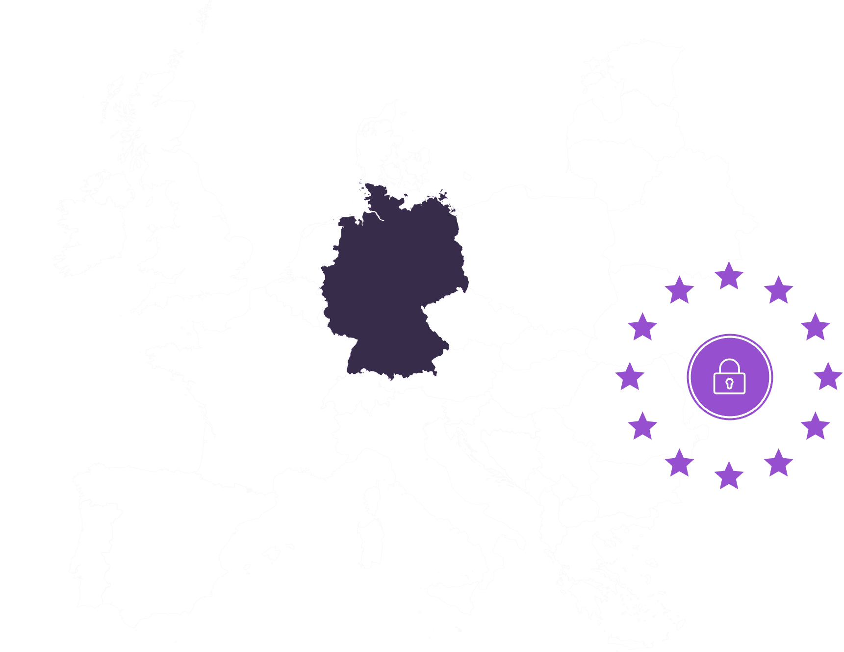 Steady's GDPR-compliant data hosting in Europe