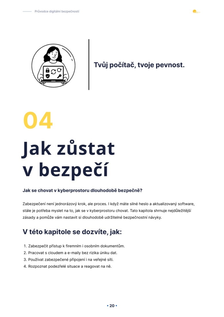 Digital Security Guide, page 20