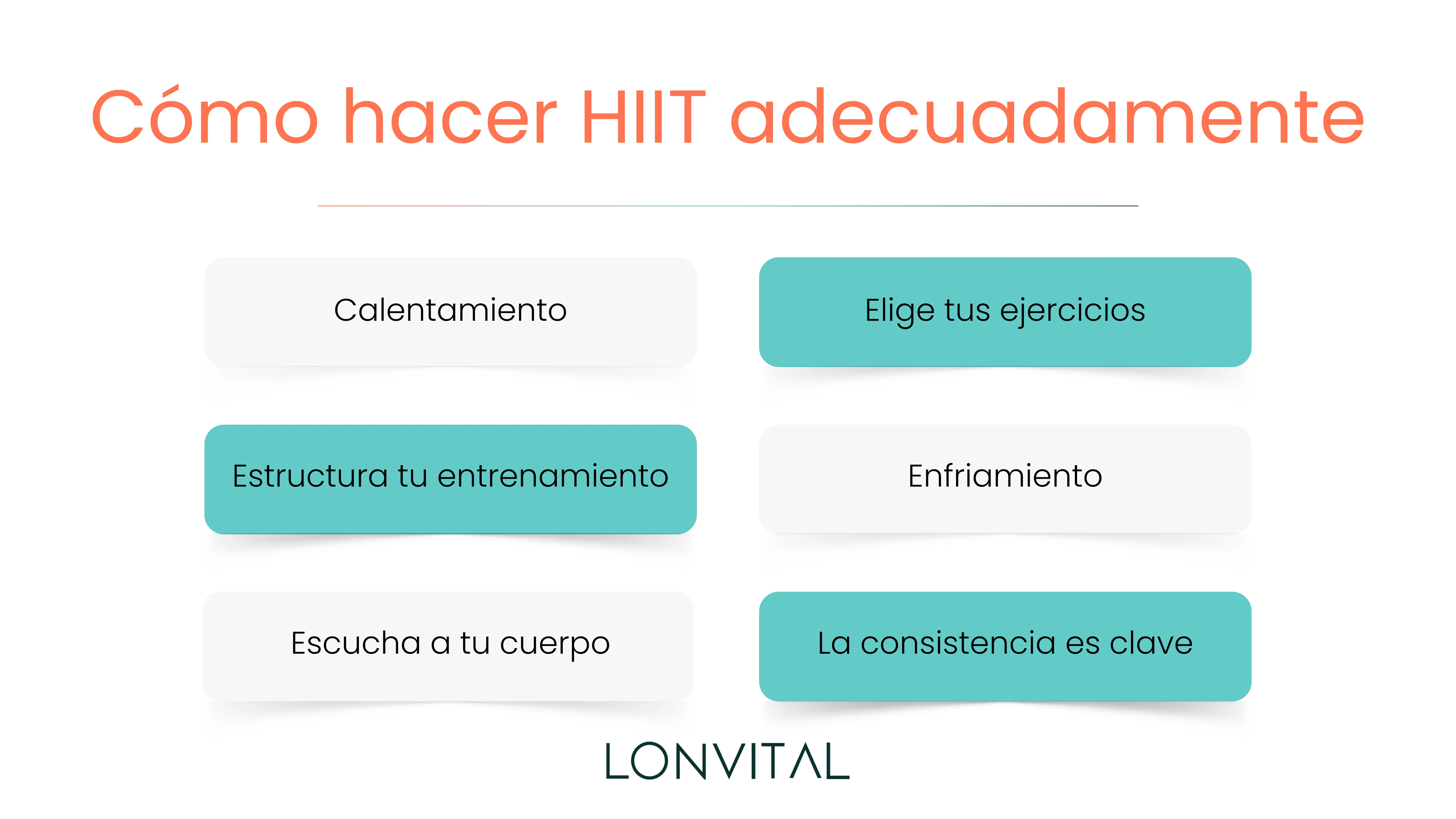 Cómo hacer HIIT adecuadamente