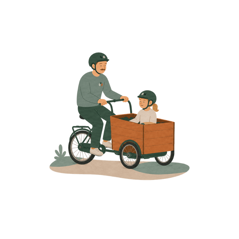 Illustration til hente og bringe