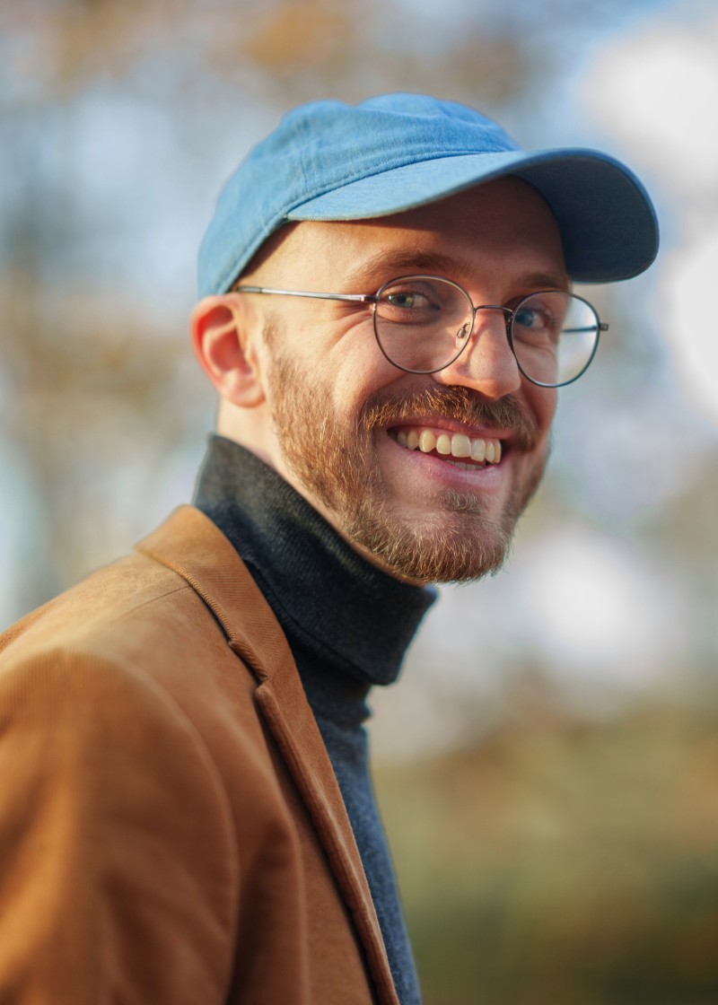 Foto von Falk Louis, Designer aus Berlin