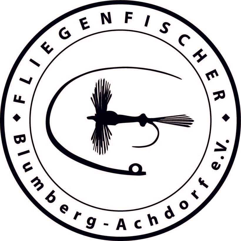 Wappen Fliegenfischer Blumberg Achdorf e.V.