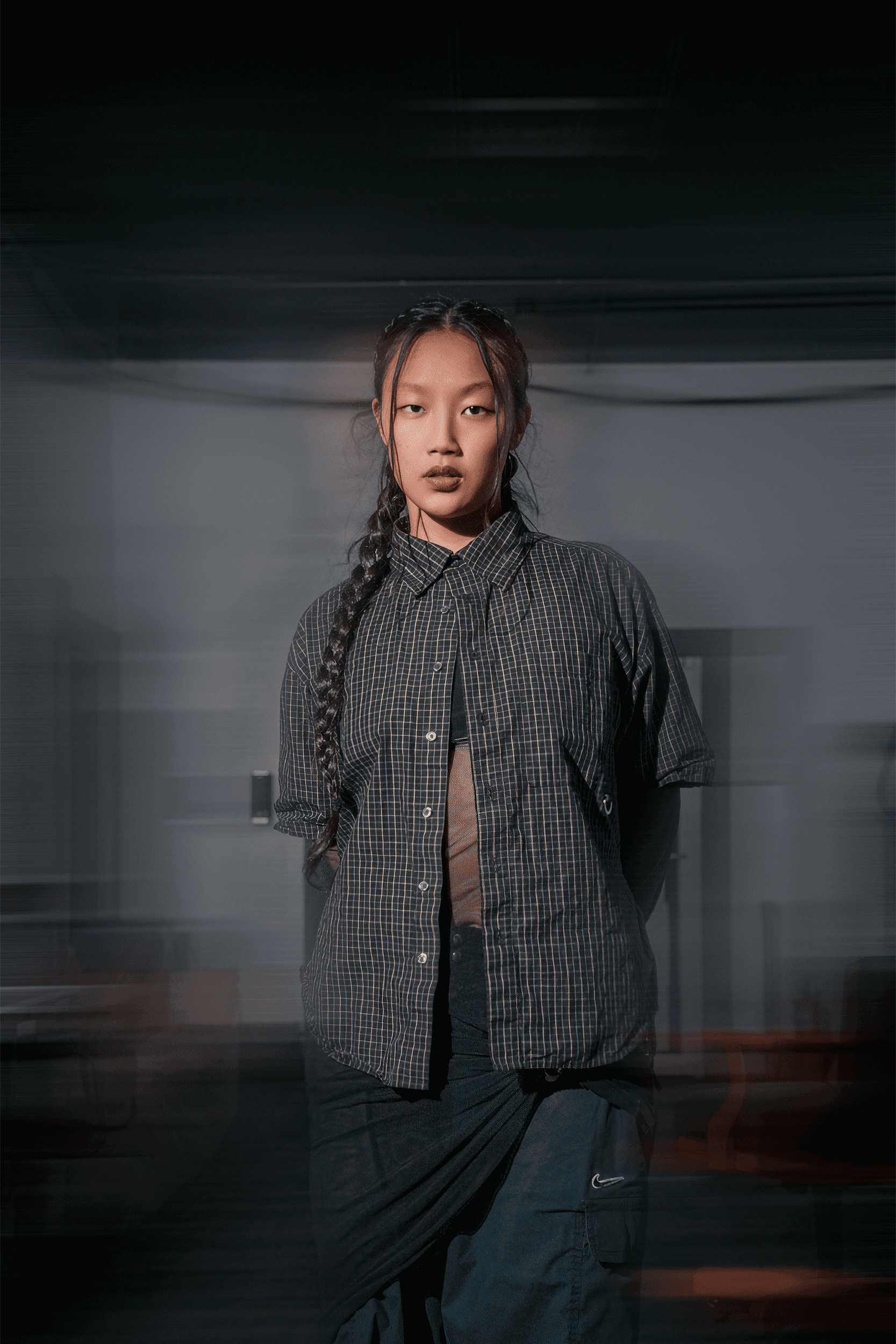 Audrey Nuna performing at the Chreece Festival in Indianapolis