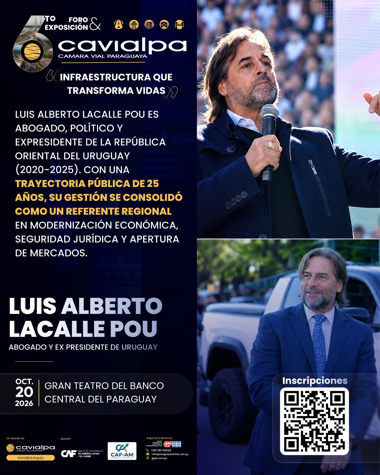 Fotografía del evento CRETA 2026