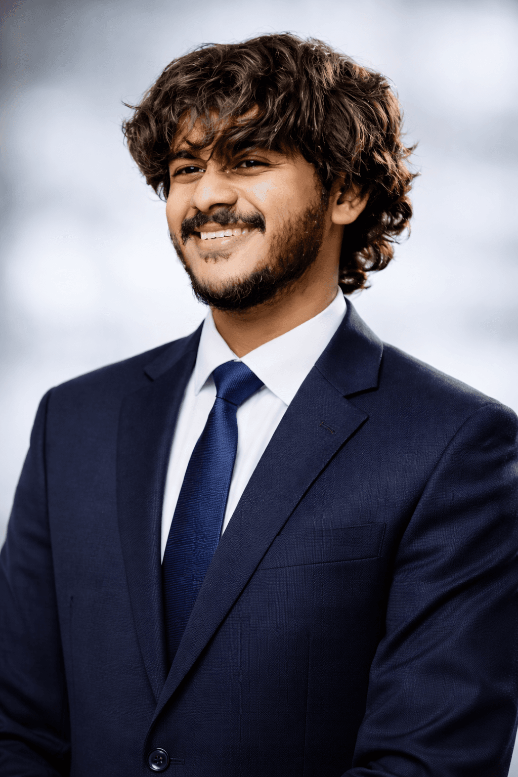 man in black hoodie standing