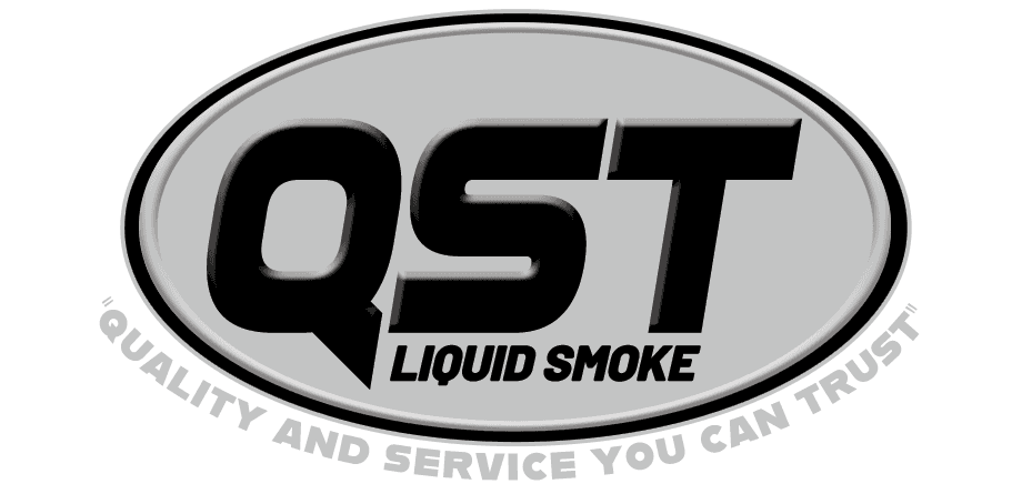 The QST Liquid Smoke Logo